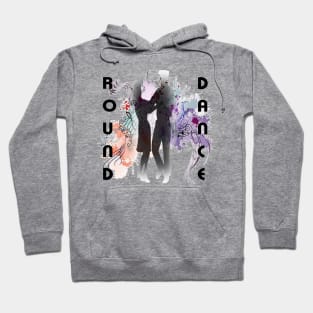 Round Dance Multi Hoodie